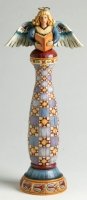 Angel with Tulip Base